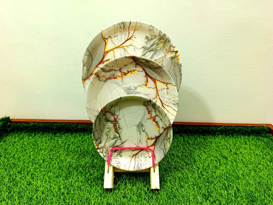 Plate Set (Irani Melamine)(18pcs) img 1