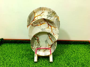 Plate Set (Irani Melamine)(18pcs) mini img 1