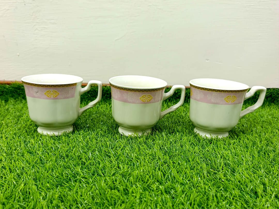 Tea Cups (6pcs)   img 2
