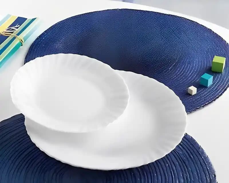 Opal Plate Set 12 pcs img 1