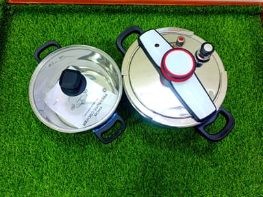 Pressure Cooker Set Knob type (8pcs) (Germany) mini img 3