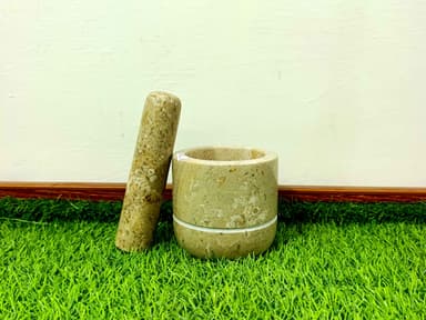 Marble Chattu watta Brown (Small) mini img 2