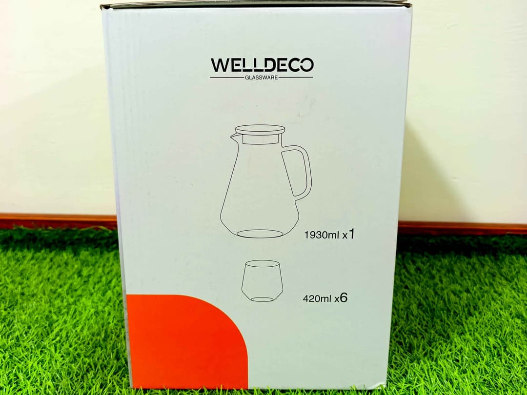 Imported Water set 7pcs img 4