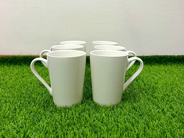 Mug Large (6pcs) (bone china) img 21