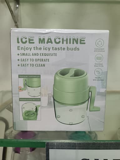 Ice Crushing Machine (Gola Machine) mini img 2