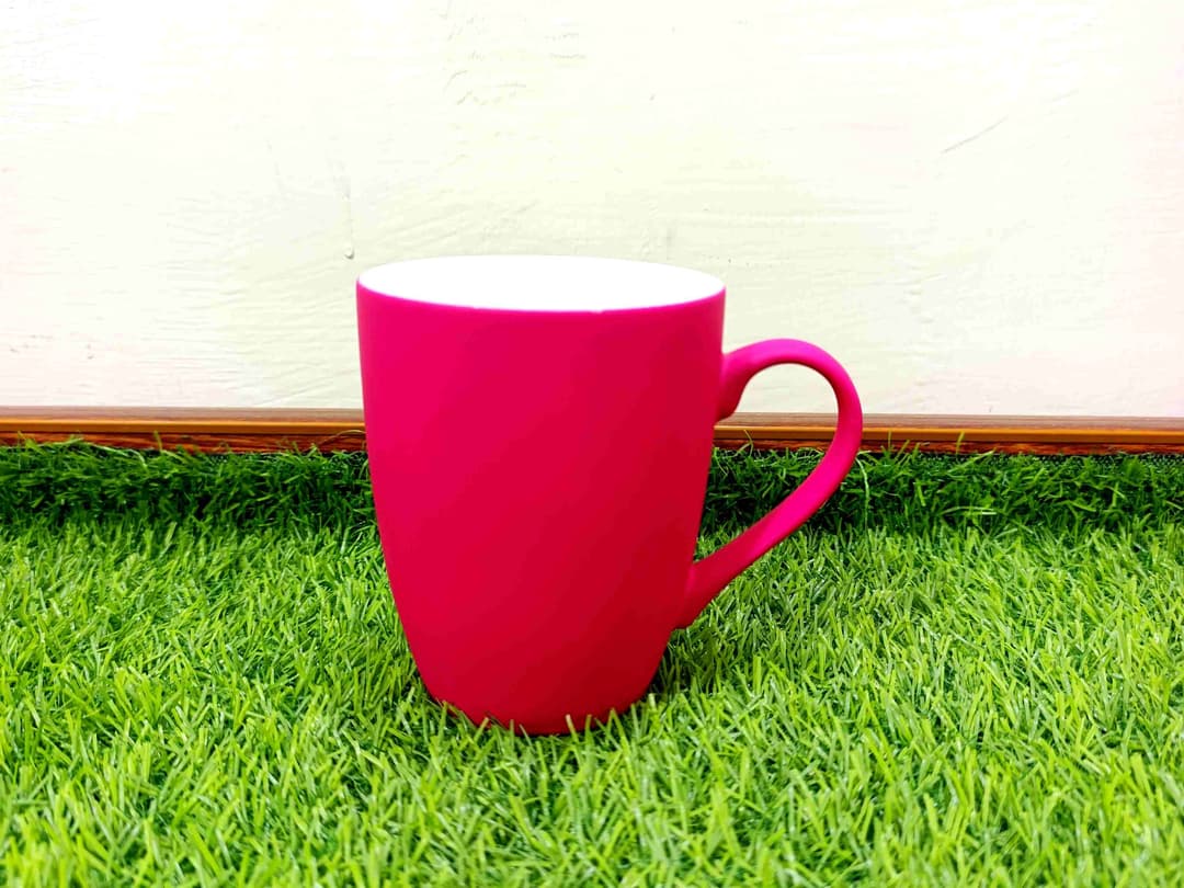 Matte Finish Bone China Mugs 6-Pcs (Royal Gold) img 1