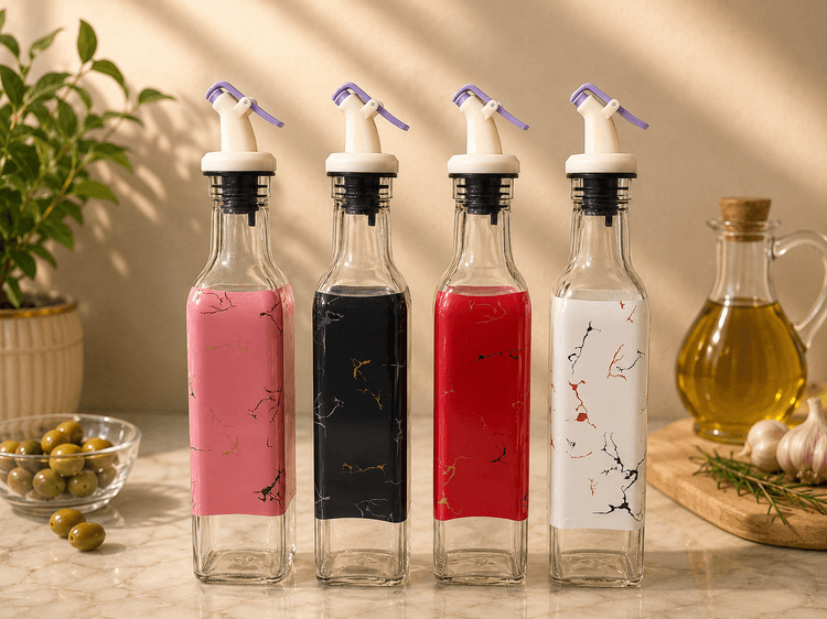 Glass Oil Bottle  img