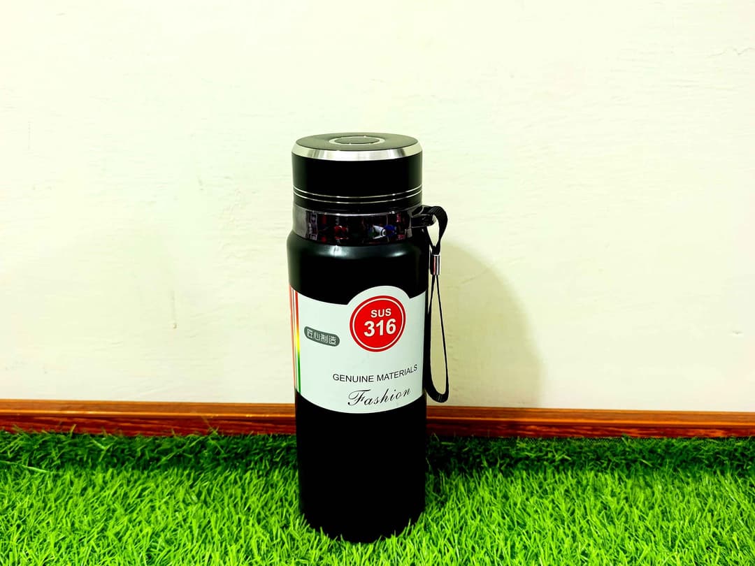 Water Bottle stainless steel (Matte 850ml) img 2