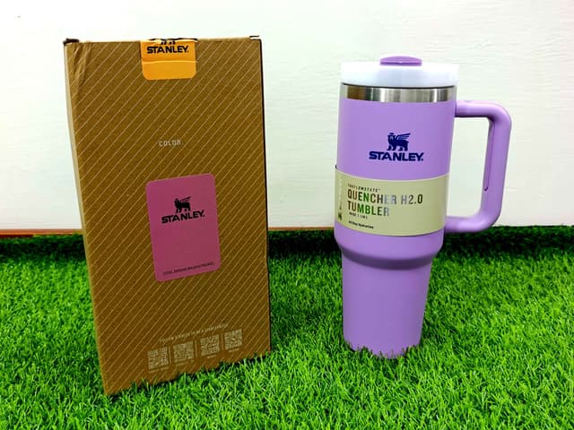 Stanley Insulated Tumbler (Light Purple) img 11