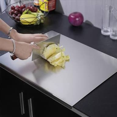 Stainless Steel Cutting Board (41cm*28.5cm) mini img 2