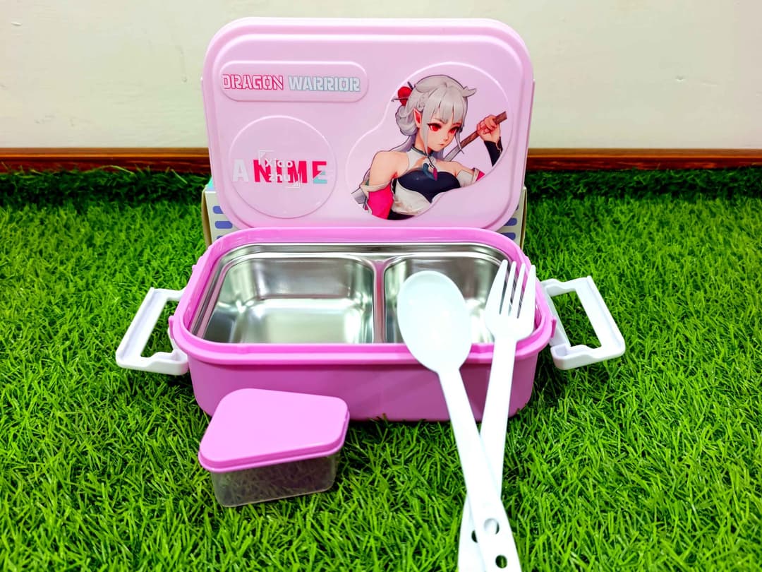 Anime Steel Interior Lunch Box img 2