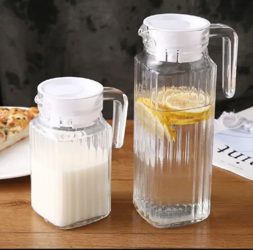 Fridge Jug Set Tower 2-Pcs img 1