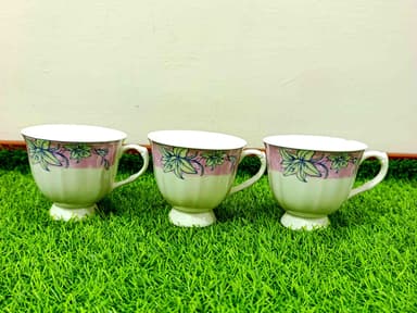 Tea Cups bone china (6pcs) mini img 4