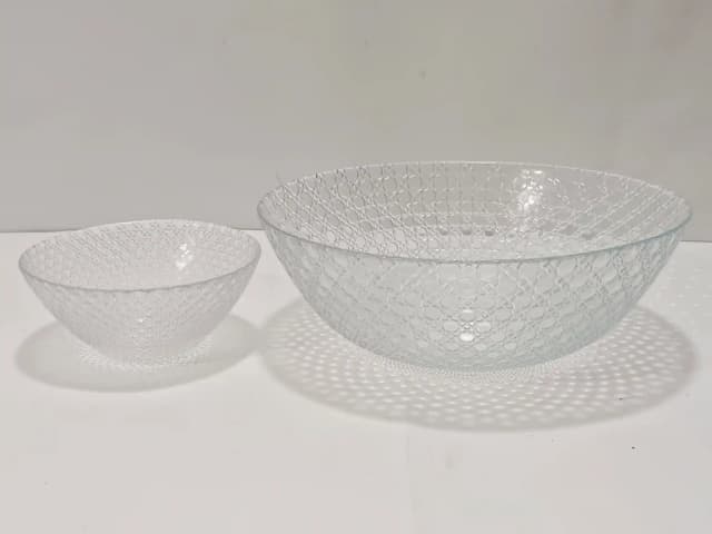 Bowl Set Tempered Glass (Oven Use) Dew 7Pcs img 01