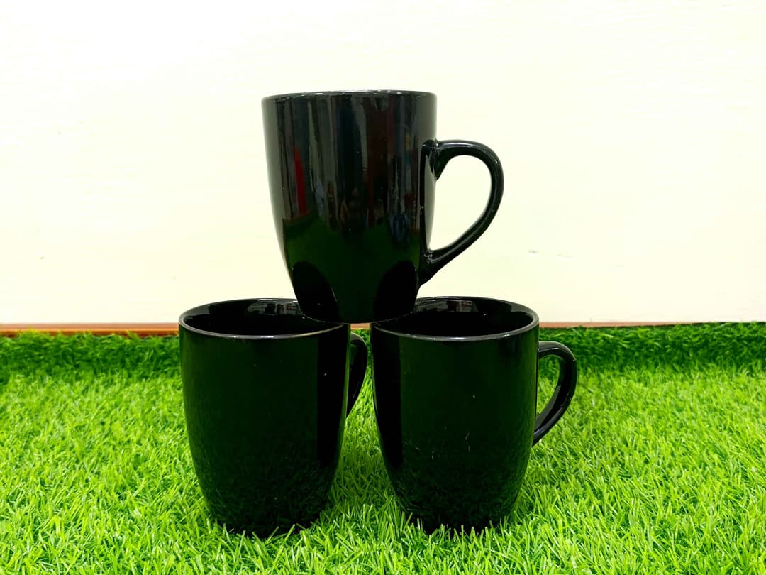 Mug Large (6pcs) (black) img 3