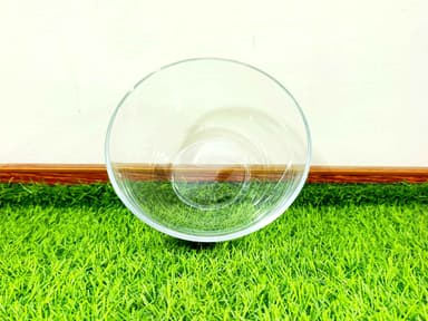 Glass Bowl Large (1pcs) Tempered mini img 2
