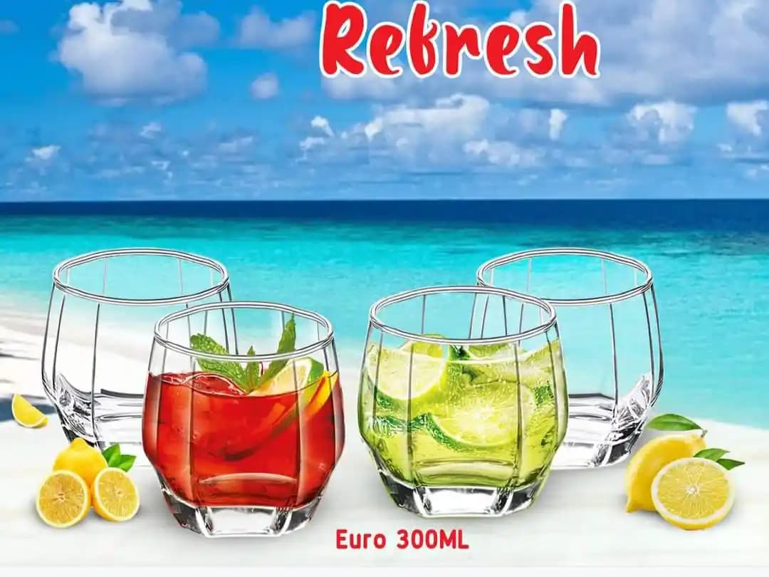 Euro 300ml (6-Pcs) img 1