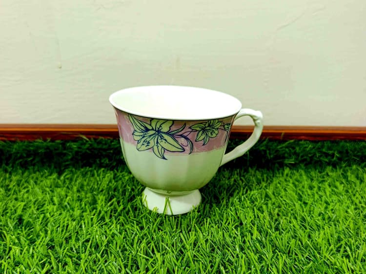 Tea Cups bone china (6pcs) img