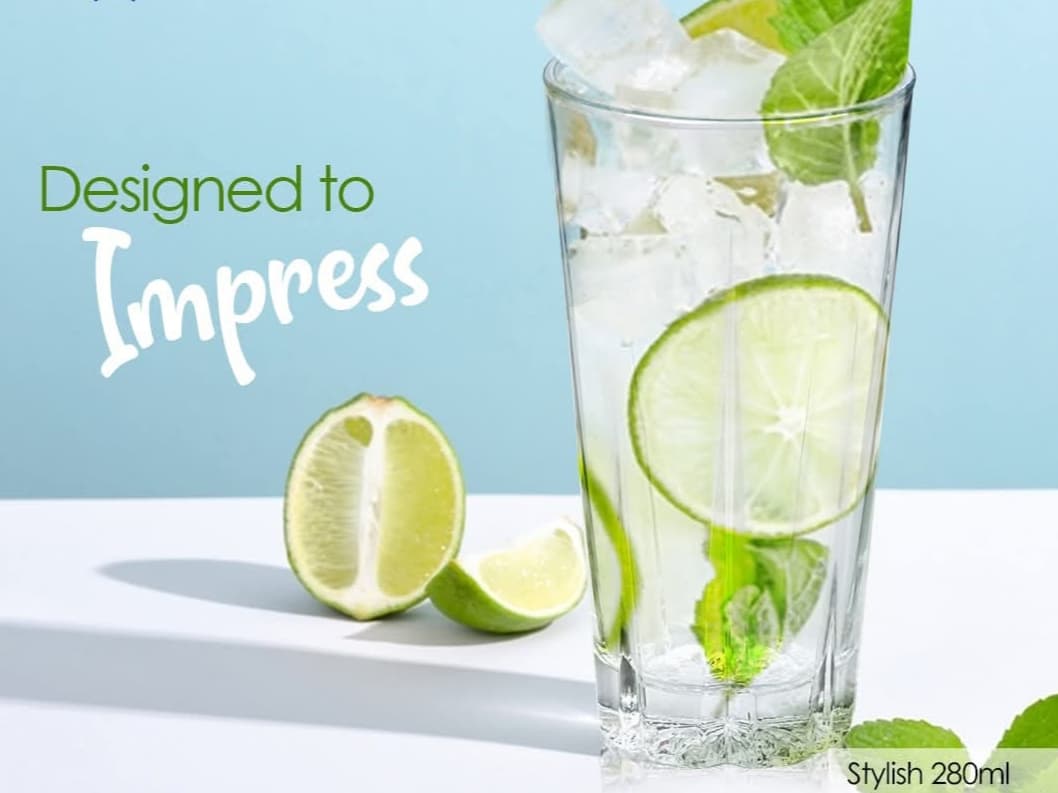 Stylish 280 ml (6-Pcs) img 1