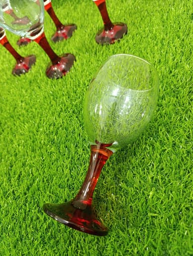 Imperial Goblet Red bottom (300ml) mini img 41