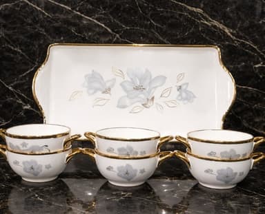 Sweet Set Bone China Imported (John wood) mini img 1