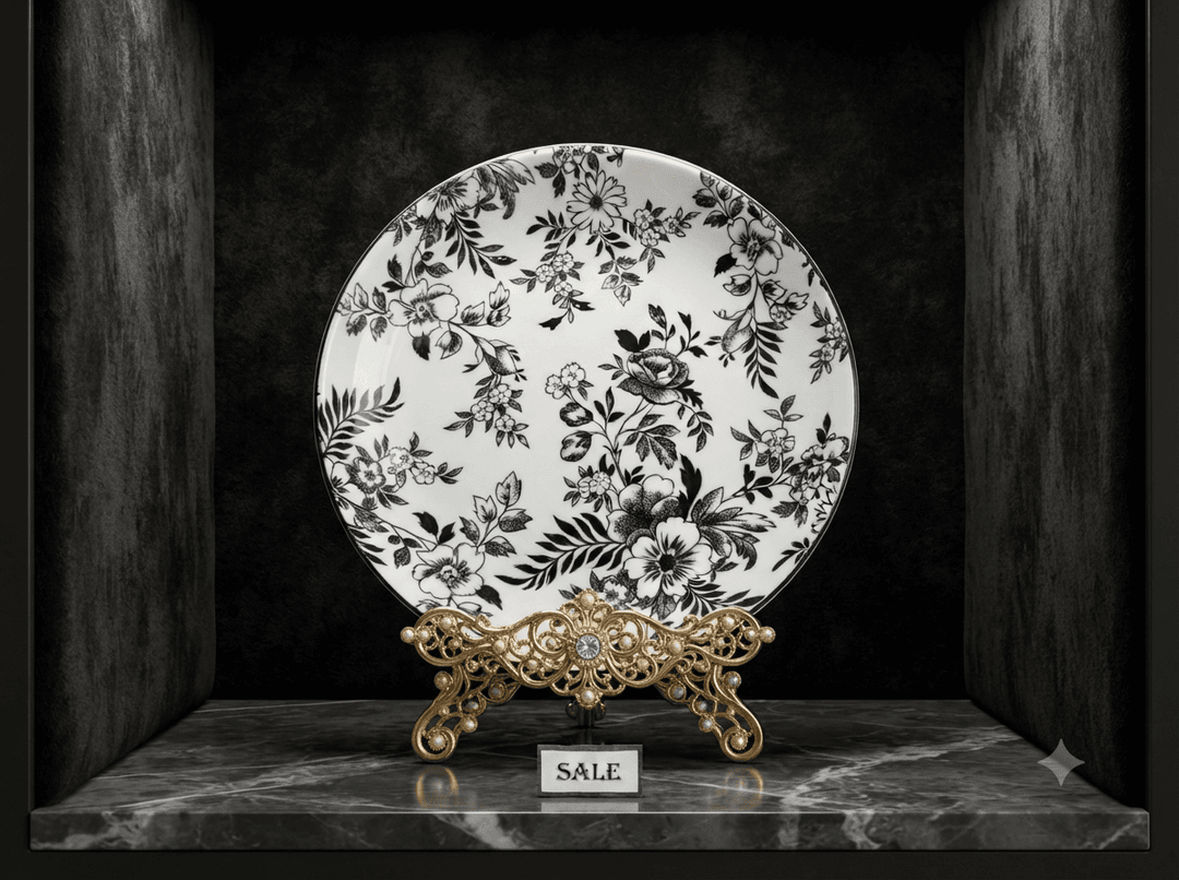 Deep Plates (Ceramic) 6pcs 1 img 1