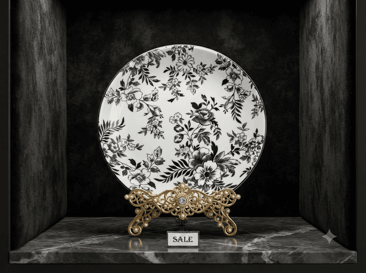 Deep Plates (Ceramic) 6pcs 1 img