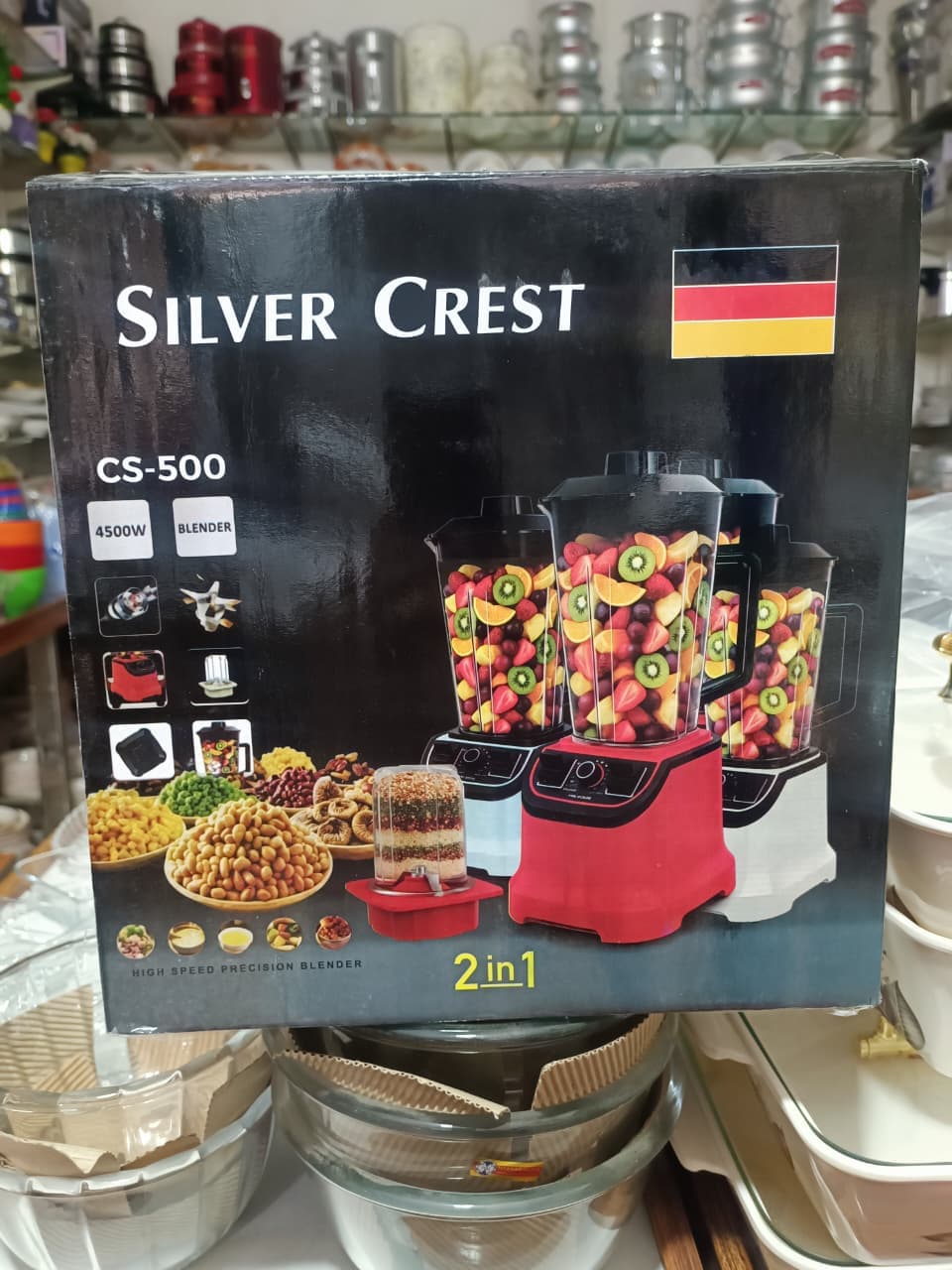 2 in 1 Juicer Blender (imported) img 2