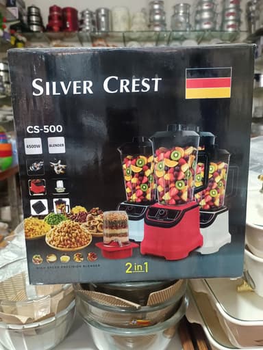 2 in 1 Juicer Blender (imported) mini img 2