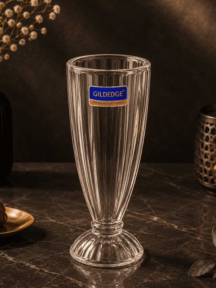 Large Clear Glass Juice Glass (6pcs) img