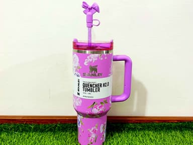 Stanley Insulated Tumbler (Floral) mini img 2