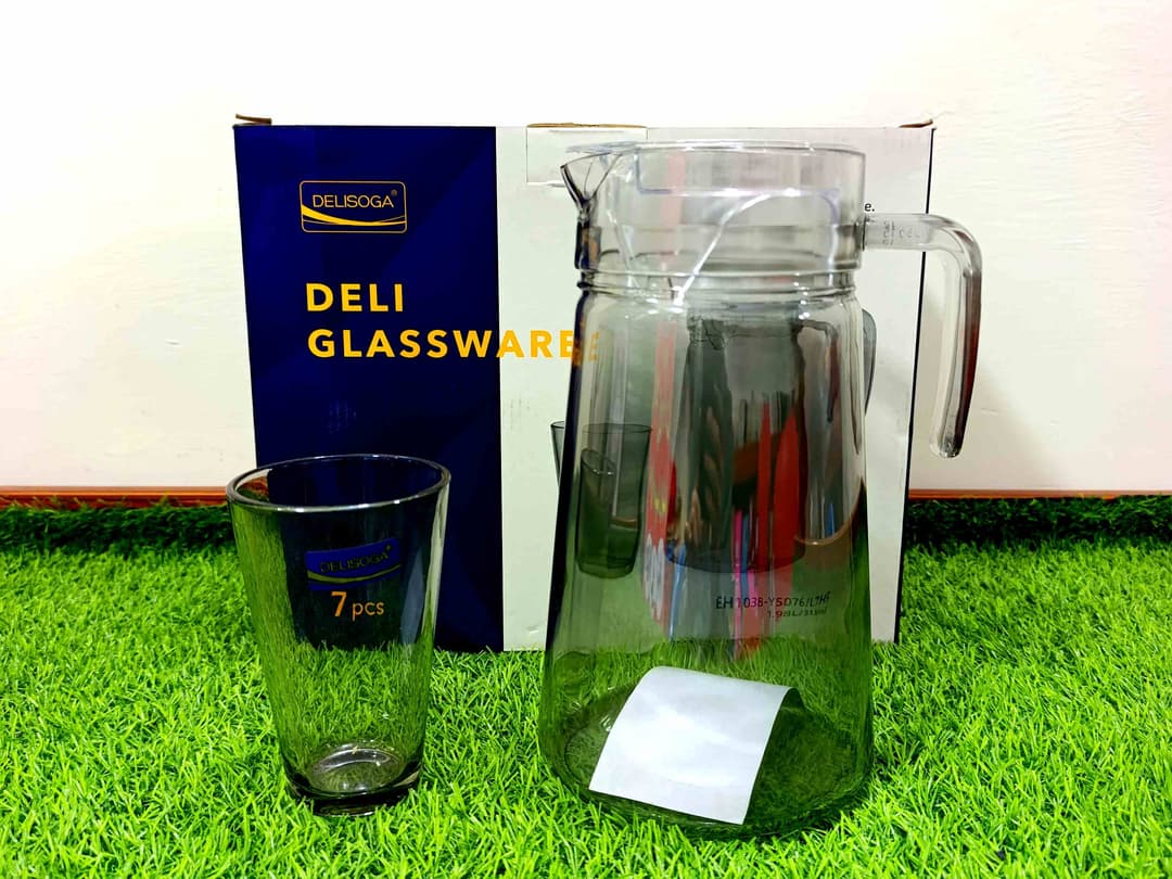 Water Set Grey (7pcs) img 4