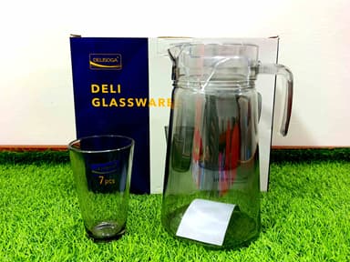 Water Set Grey (7pcs) mini img 4