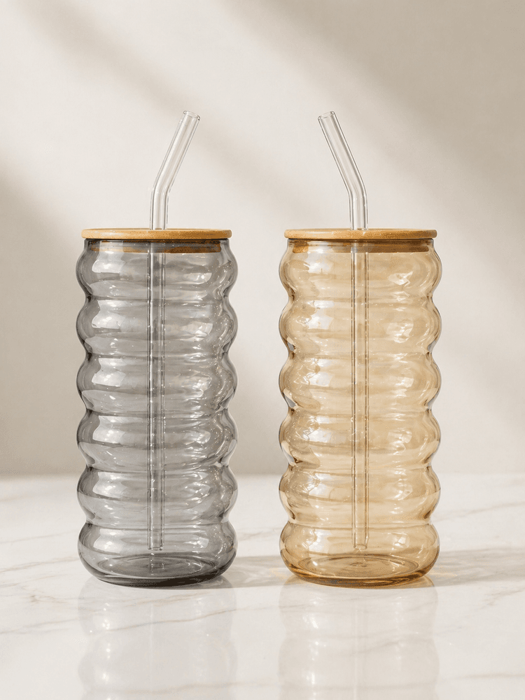 Sipper Glass Gold\Grey img