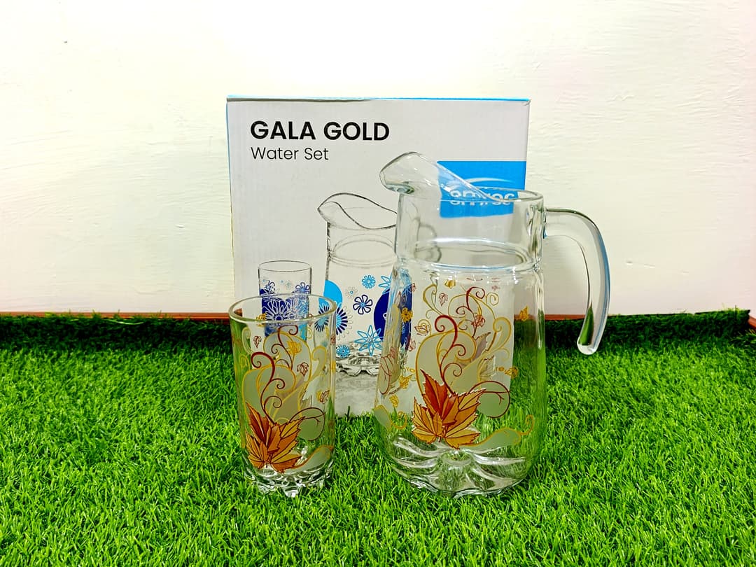 Water Set floral printed (7pcs) img 3