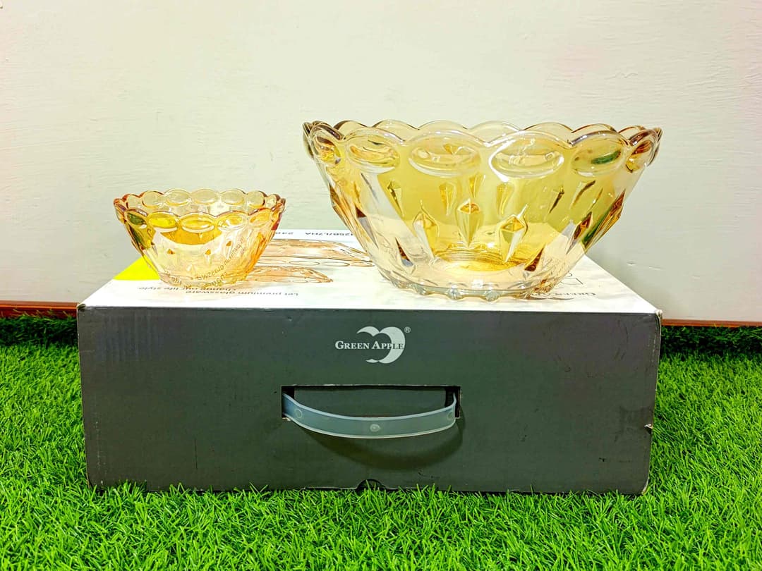 Bowl Set Golden 2 (7pcs) img 3