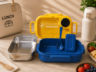 Stainless Steel Lunch box  mini img 3
