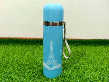 Water Bottle stainless steel (Light Blue) mini img 01