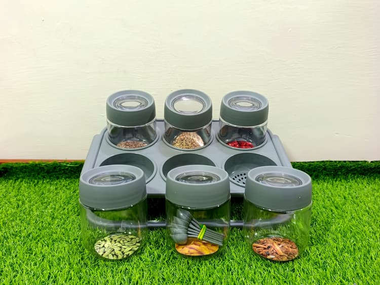 Spice Jars with stand (مصالحہ بکس) img
