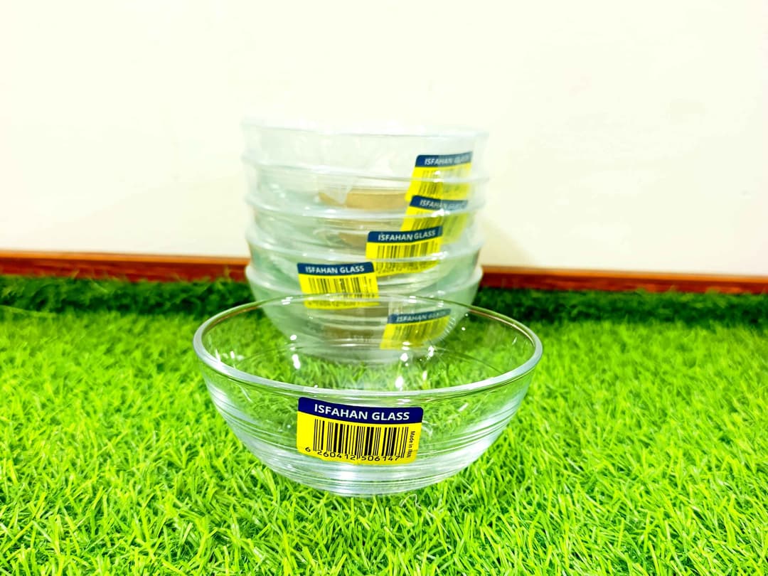 Glass Bowls Small (6pcs) Tempered  img 2