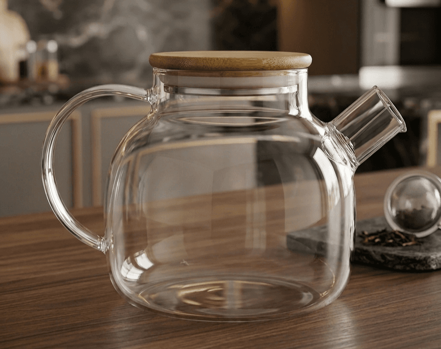 Glass Kettle  img 2