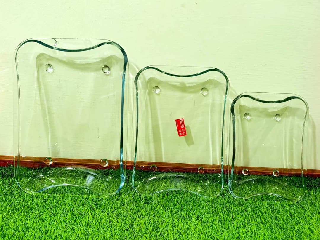 Glass Dish Set (3pcs)  img 1