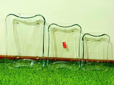 Glass Dish Set (3pcs)  mini img 1