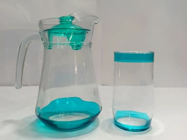 Rainbow Water Set Printed Green mini img 01