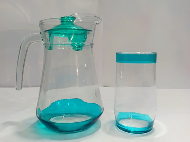 Rainbow Water Set Printed Green img