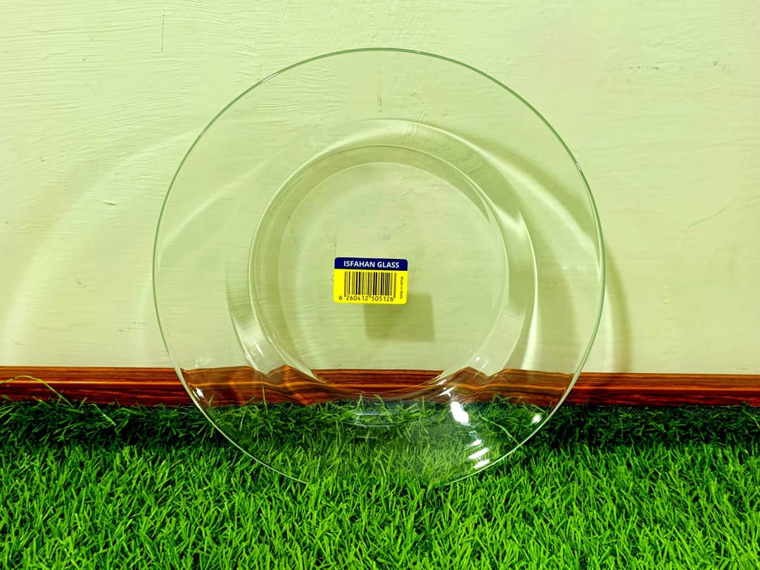 Rice Plates (6pcs) Imported Tempered glass  img 1