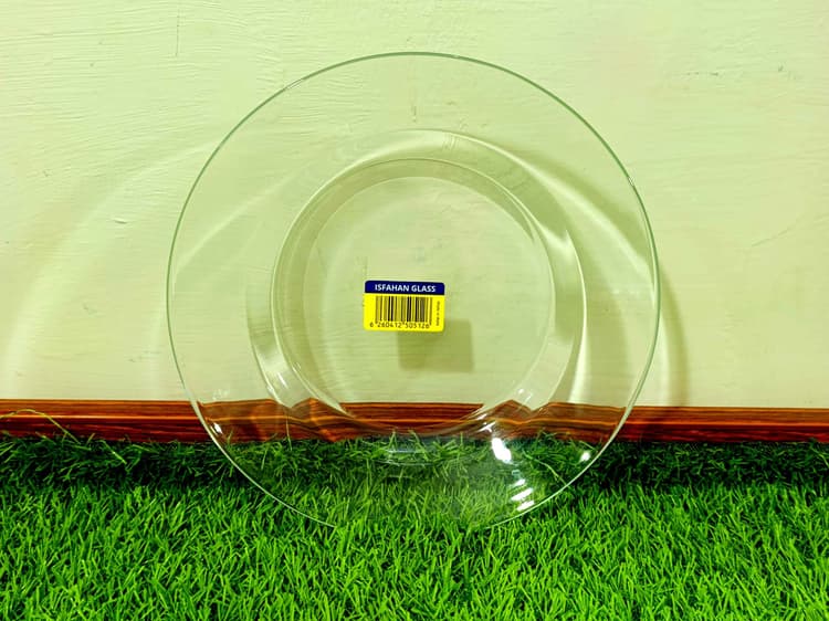 Rice Plates (6pcs) Imported Tempered glass  img