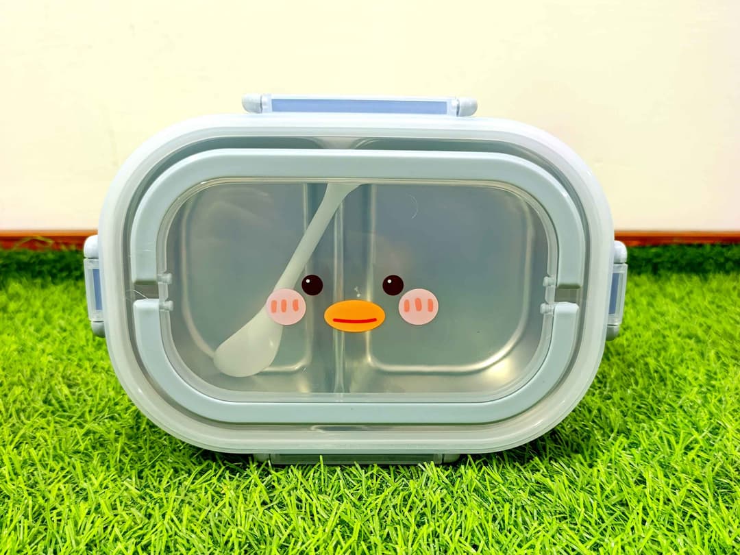 Stainless Steel Lunch Box 2 Part img 2