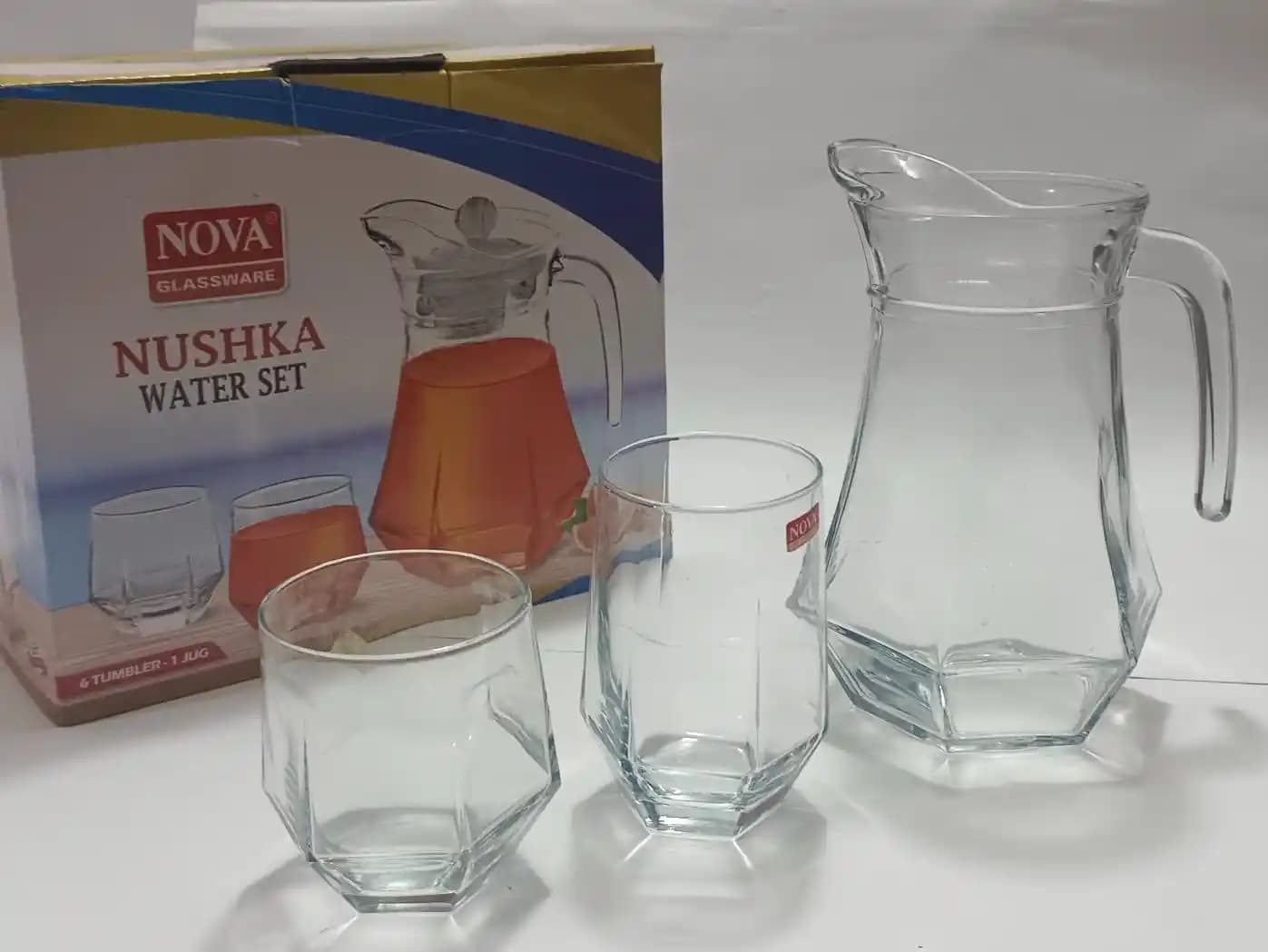 Nushka Water Set  (13 Pcs) img