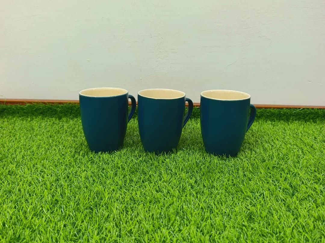 Mugs Large (6pcs) (Bluish green) img 3